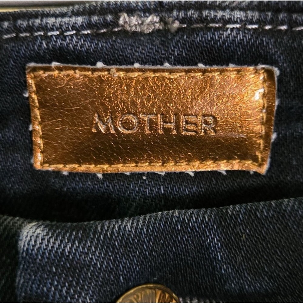 Mother High Waisted Looker Jeans In Coffee Tea & Me Size 28